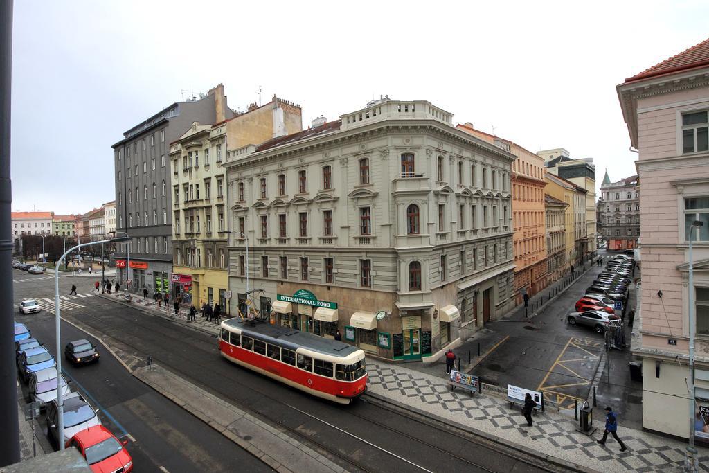 Belehradska Apartment Prag Værelse billede