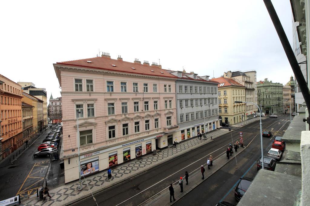 Belehradska Apartment Prag Værelse billede